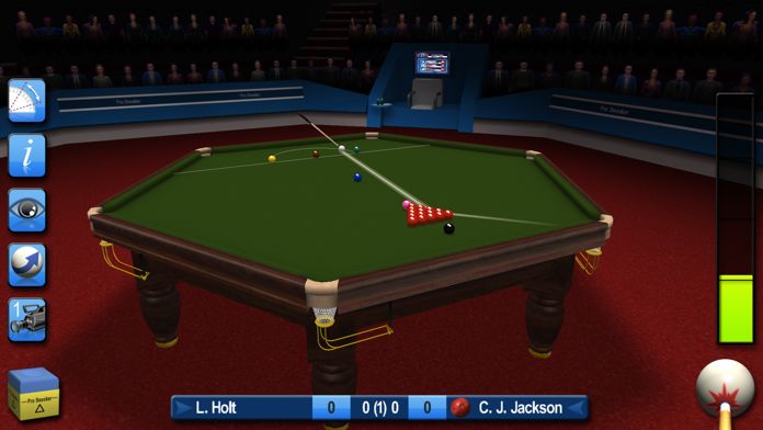 Screenshot of Pro Snooker & Pool 2020