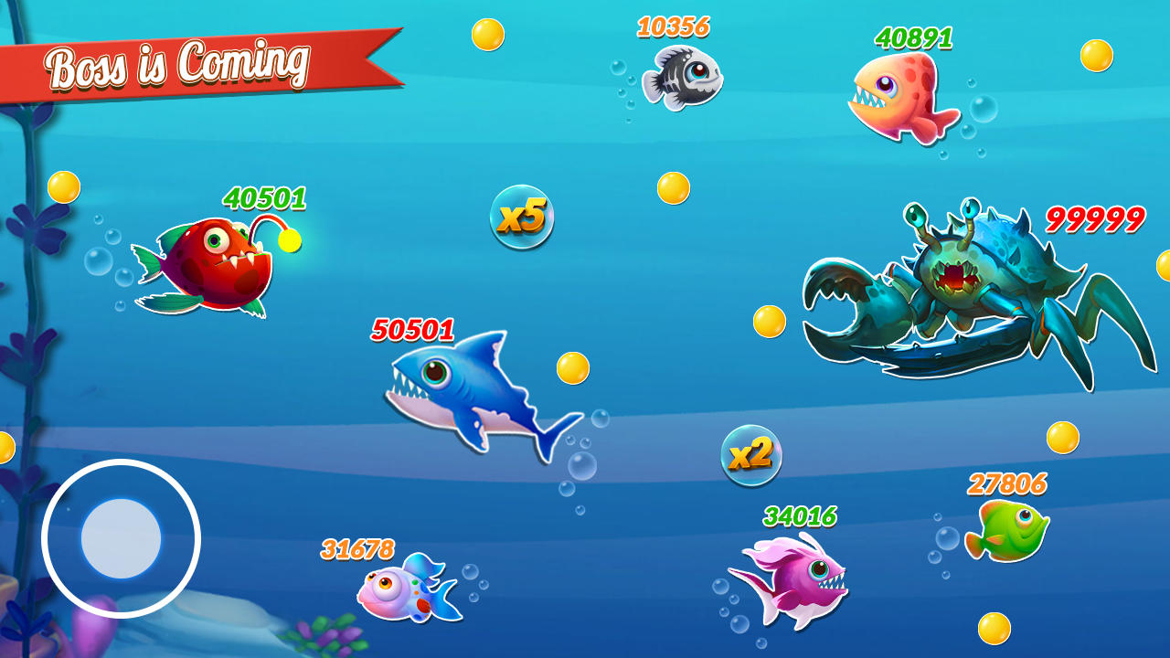 Fish.IO Fish Games Shark Games Game Screenshot