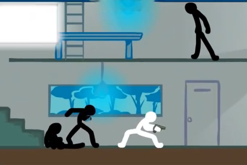 Screenshot of Quick Stickman Fight