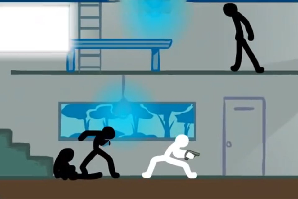 Скриншот игры Quick Stickman Fight