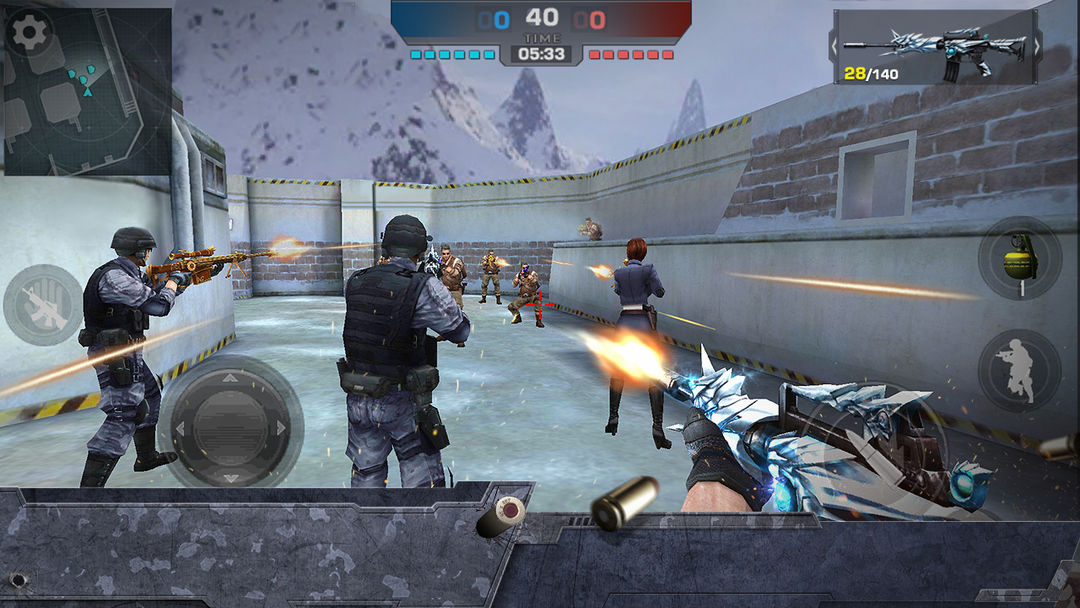 反恐部队 screenshot game