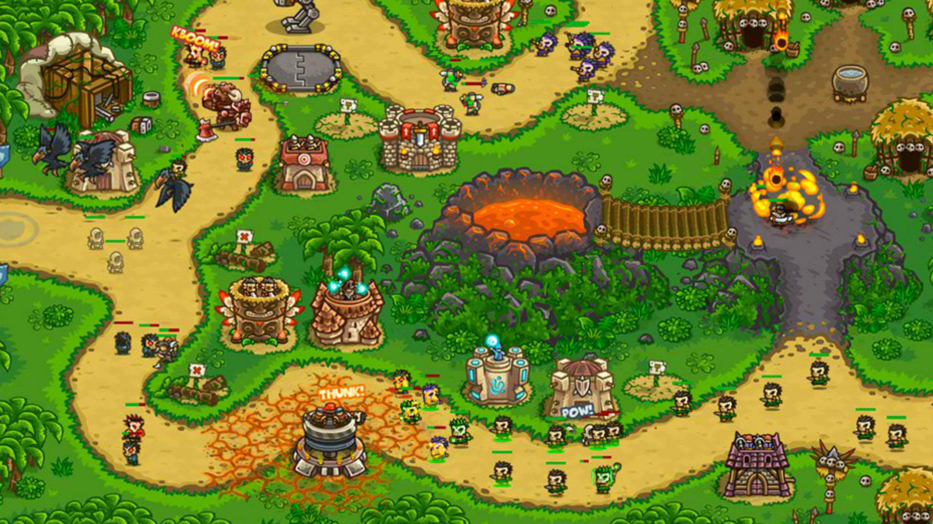 Kingdom Rush Frontiers - Tower Defense Game Screenshot