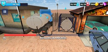 Gas Station Supermarket Games Game Screenshot