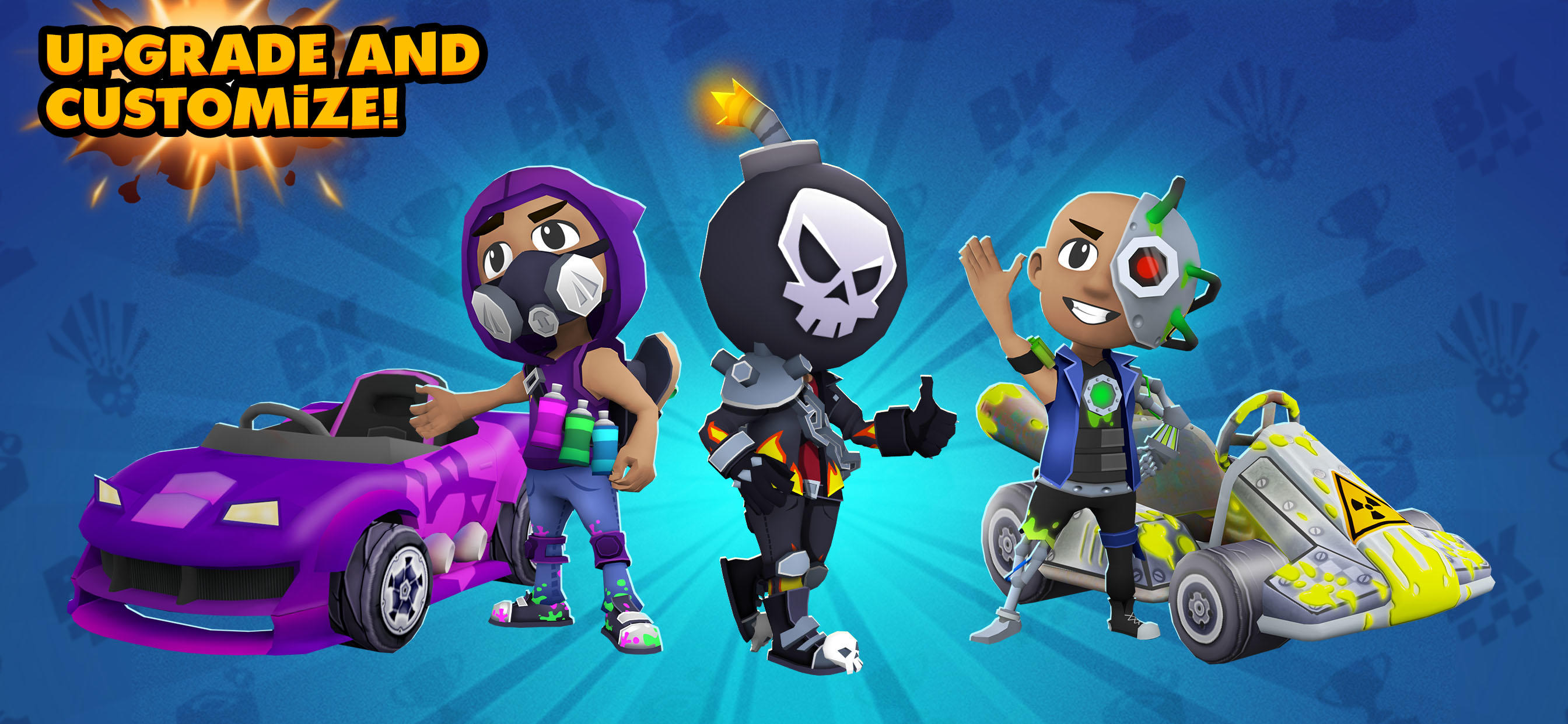 Boom Karts Multiplayer Racing Game Screenshot