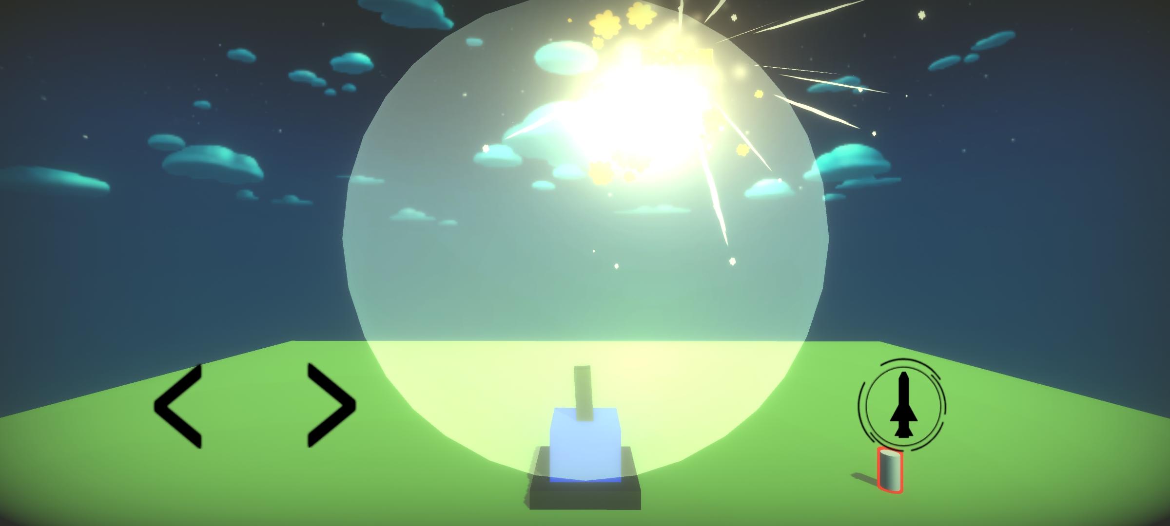 Paratroopers 3D Game Screenshot