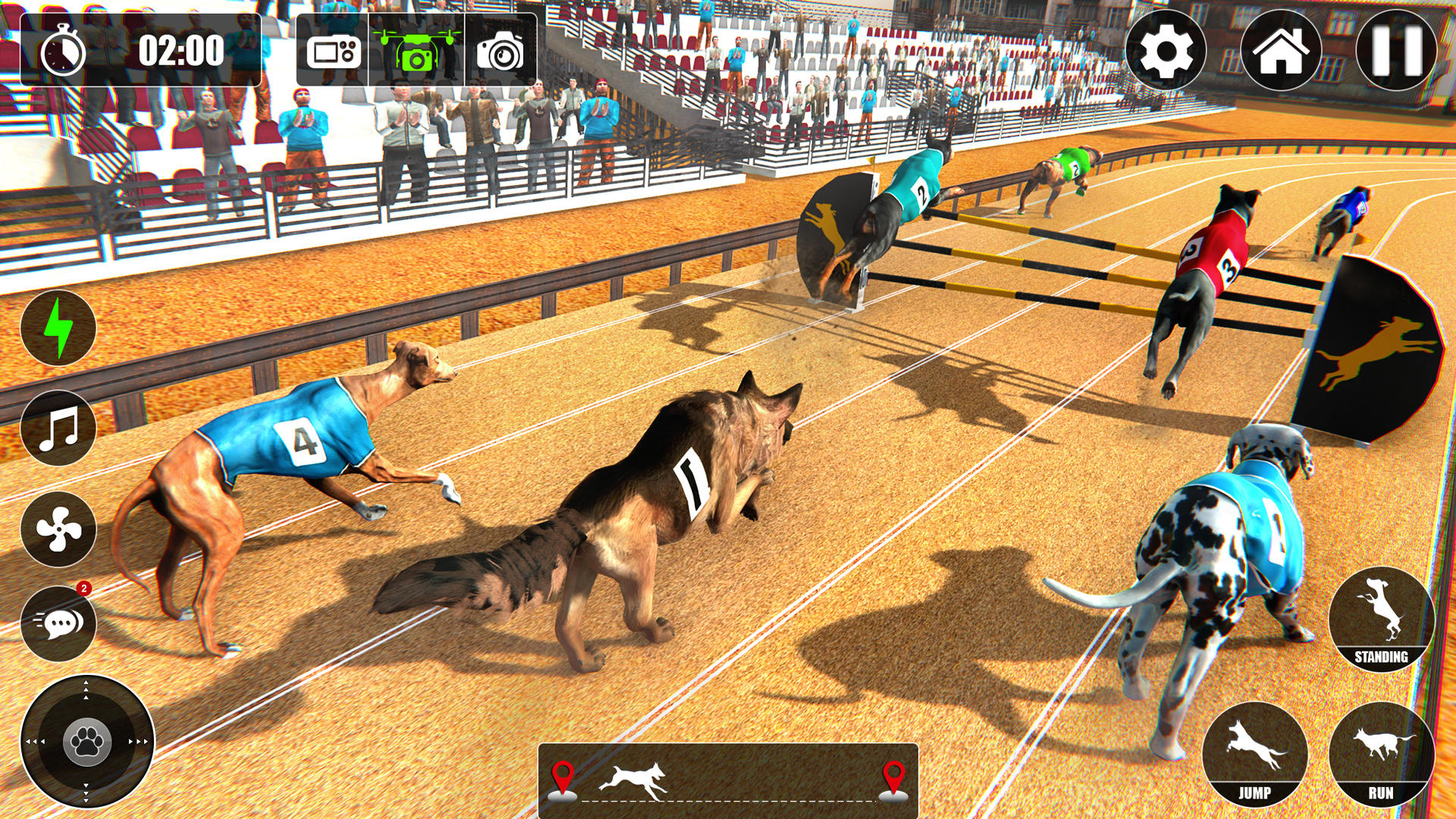 Racing Dog Simulator: Crazy Dog Racing Games APK for Android - Download