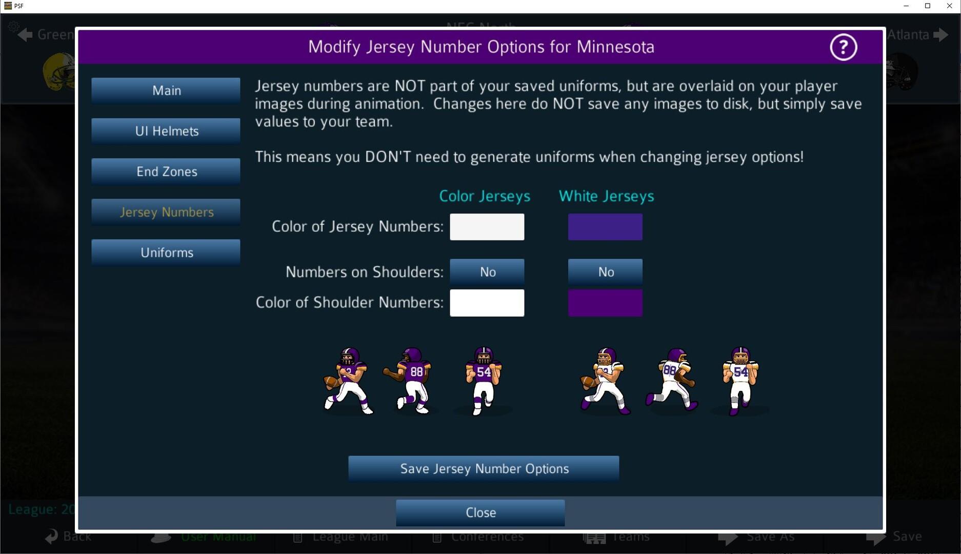 Pro Strategy Football 2026 Game Screenshot