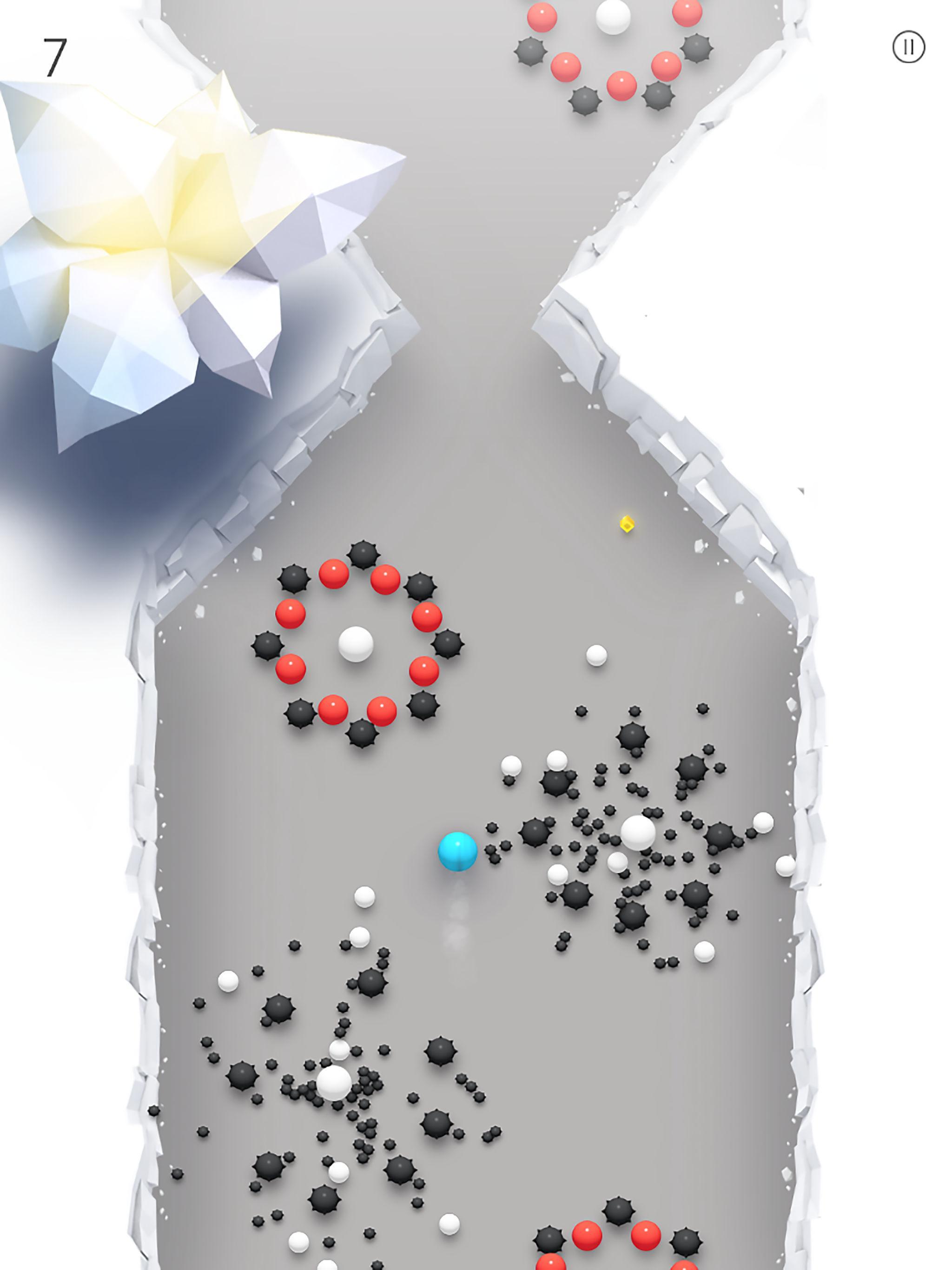 Blue Edge Game Screenshot