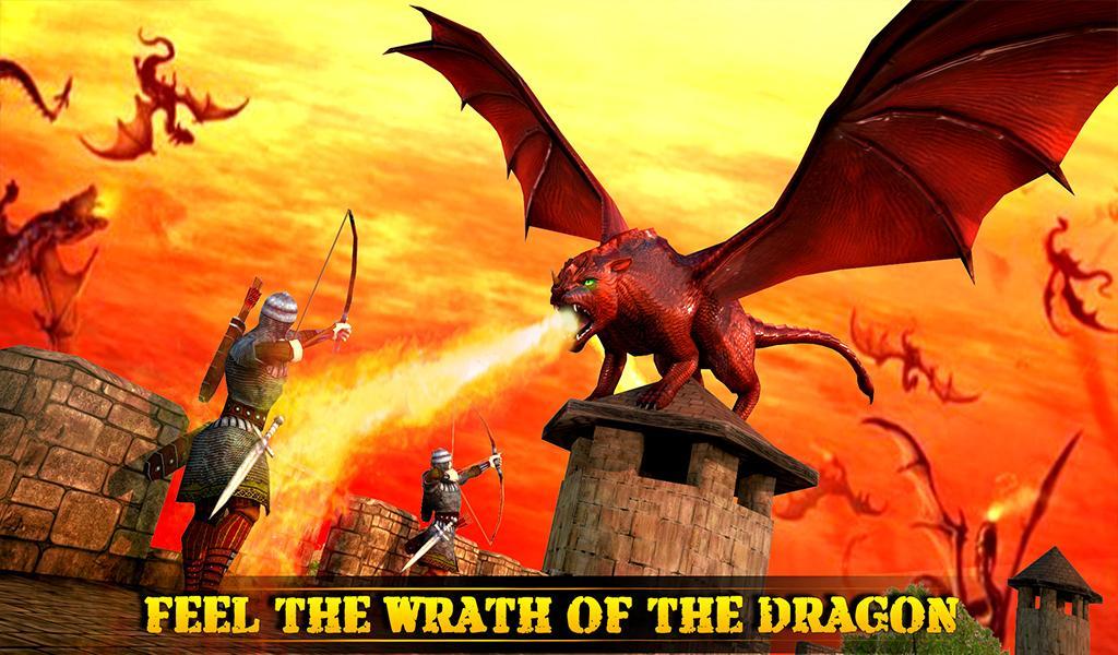 War Of Dragons 2016 Game Screenshot