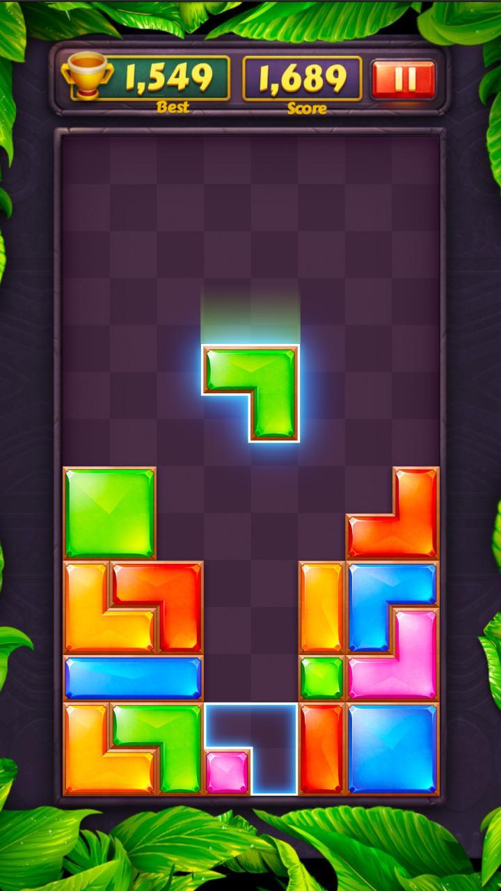Brickdom - Drop Puzzle Game Screenshot