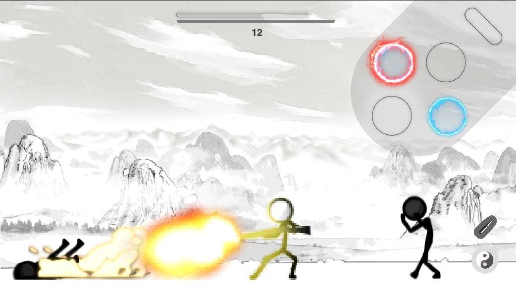 One Stickman Army screenshot game