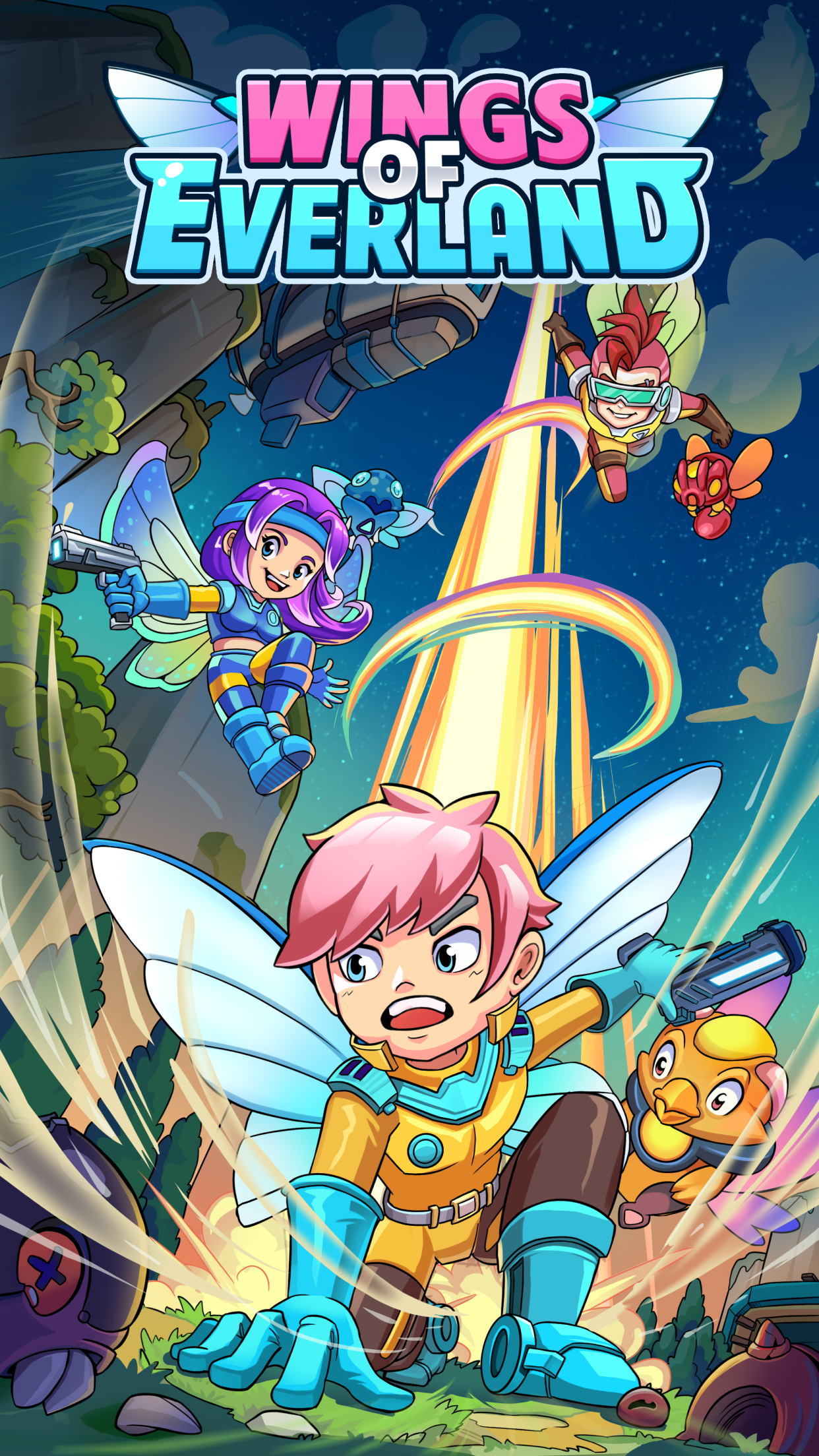 Wings of Everland Game Screenshot