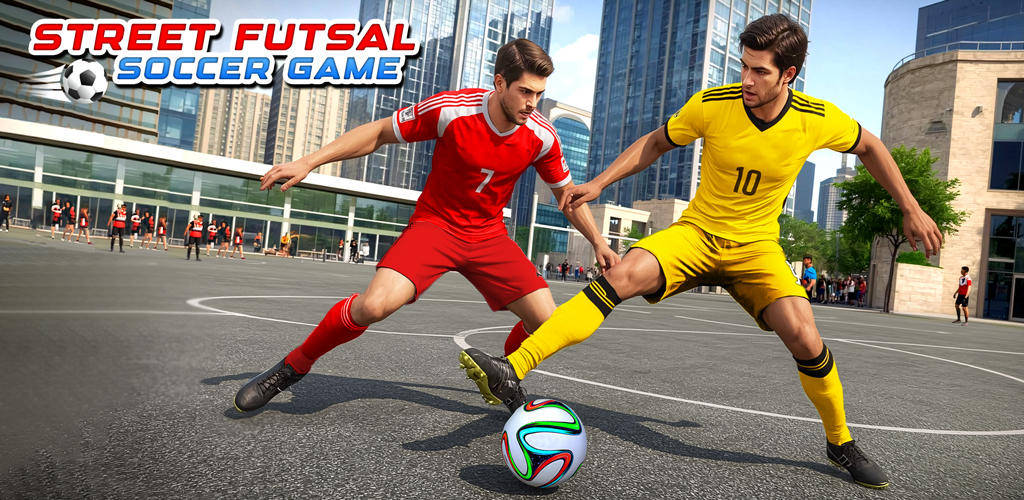Banner of Street Futsal: Soccer Games 