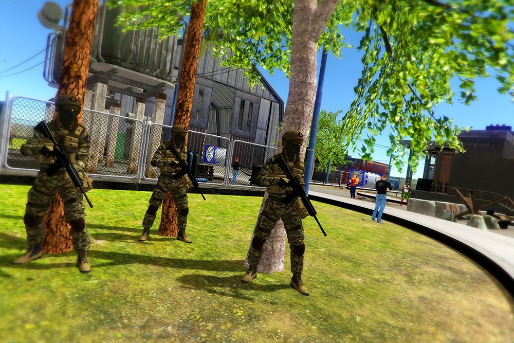 Battleground Pak Army screenshot game