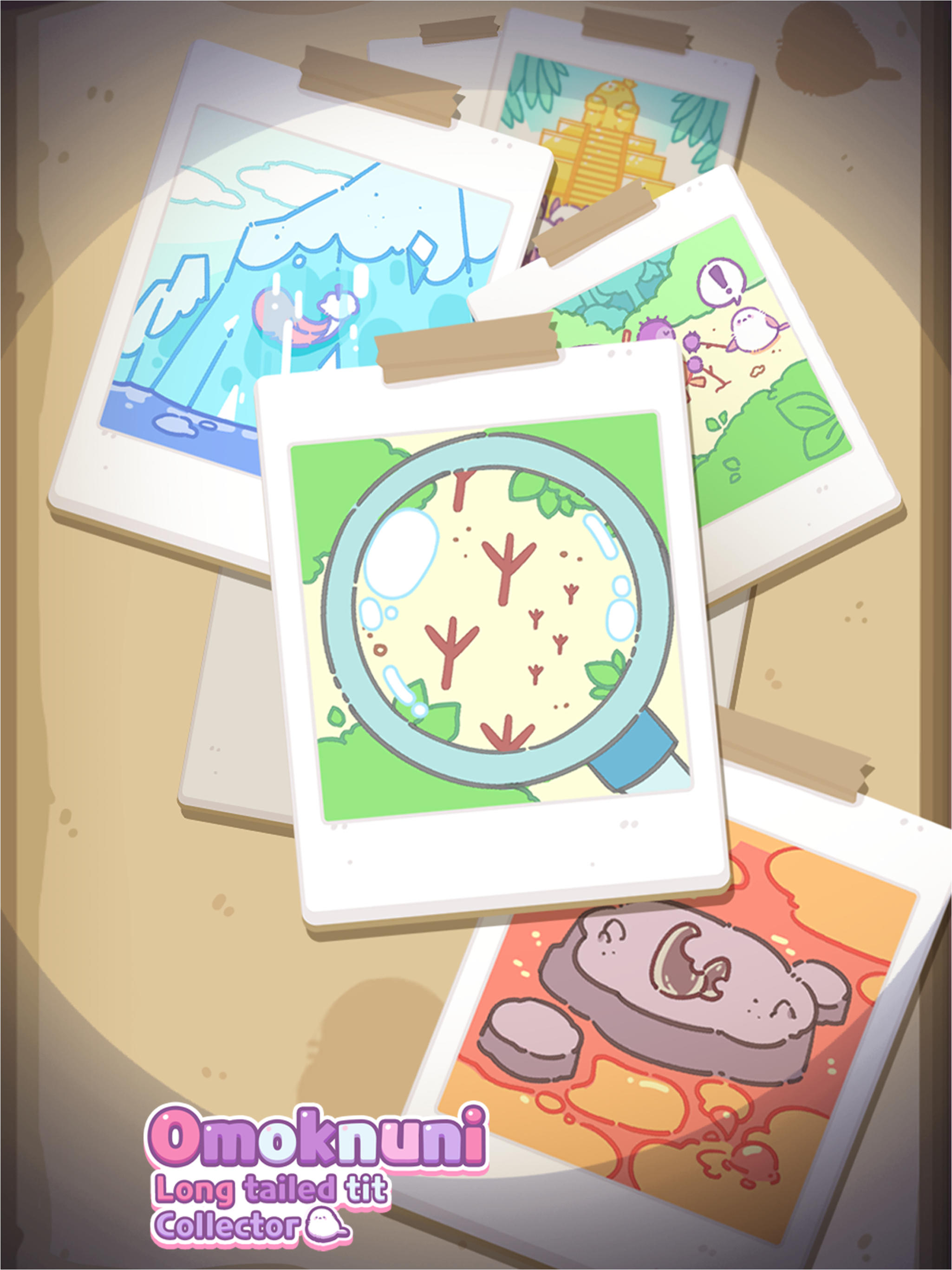 Omoknuni 遊戲截圖