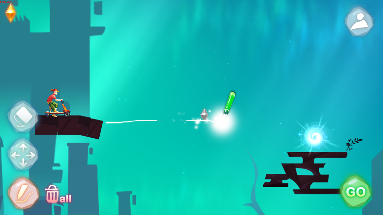 一笔之遥 Game Screenshot