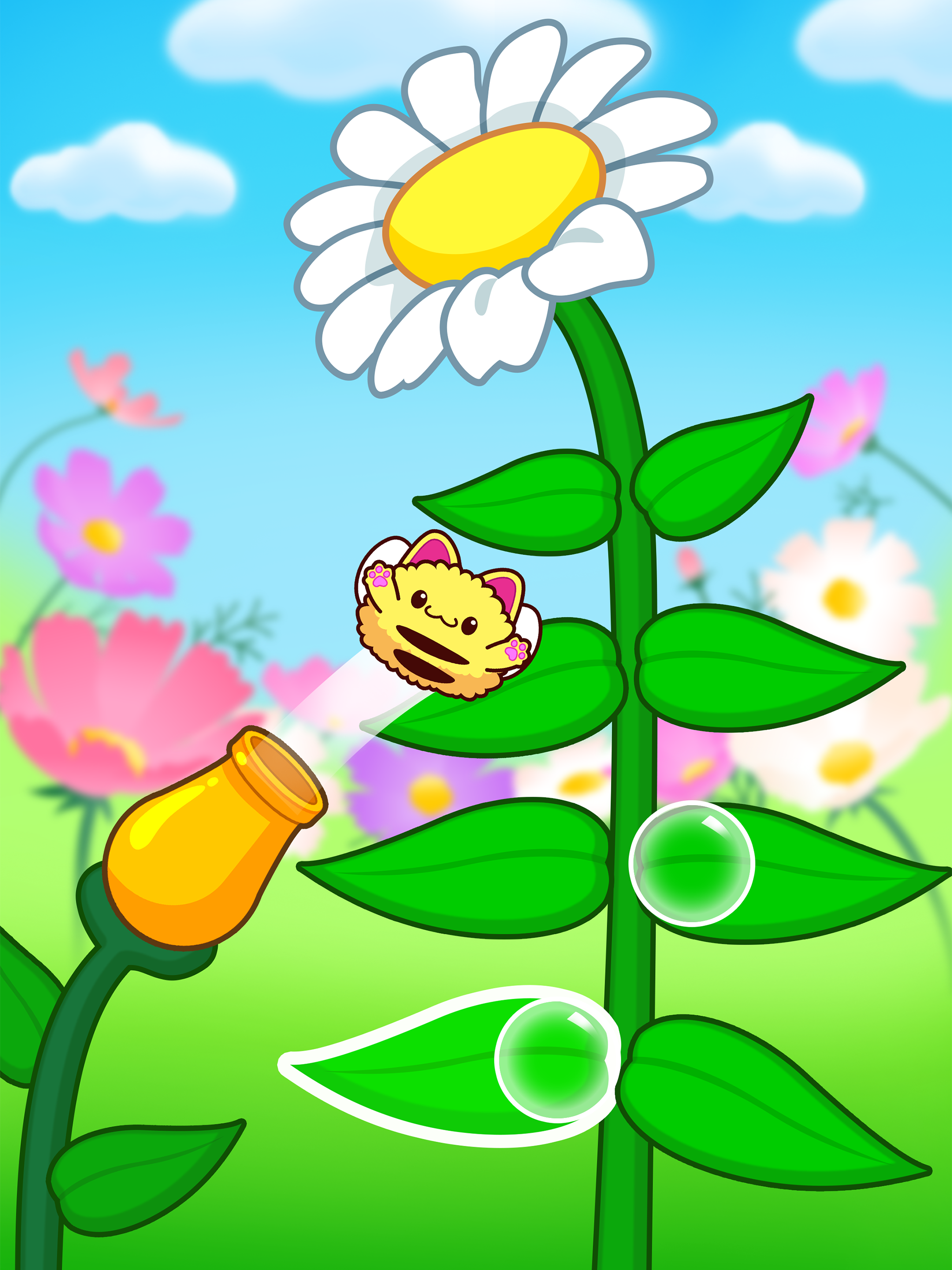 SnugBoo Music Beats Cute Kitty 게임 스크린샷