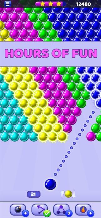 Cuplikan Layar Game Bubble Shooter: Pop & Blast