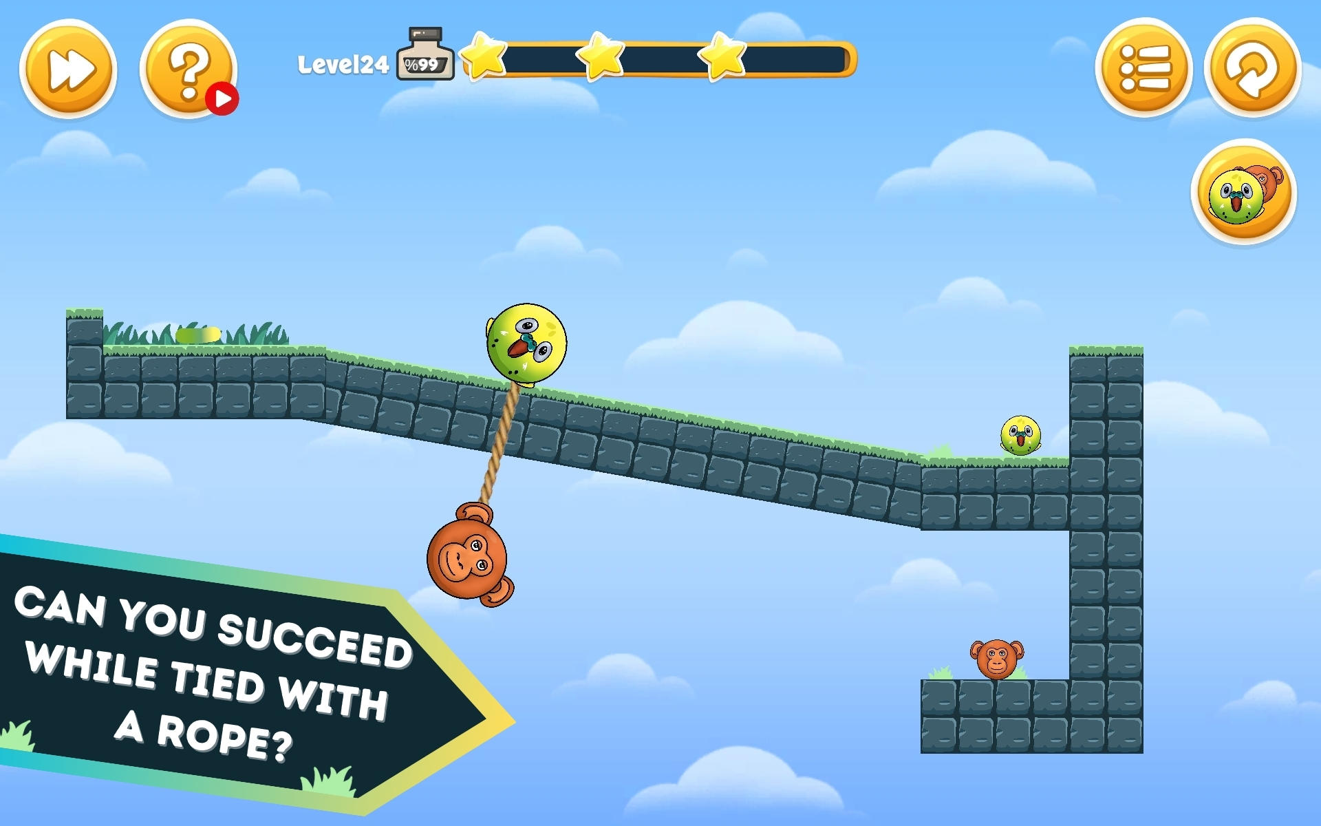 Cuplikan Layar Game Li and Lo