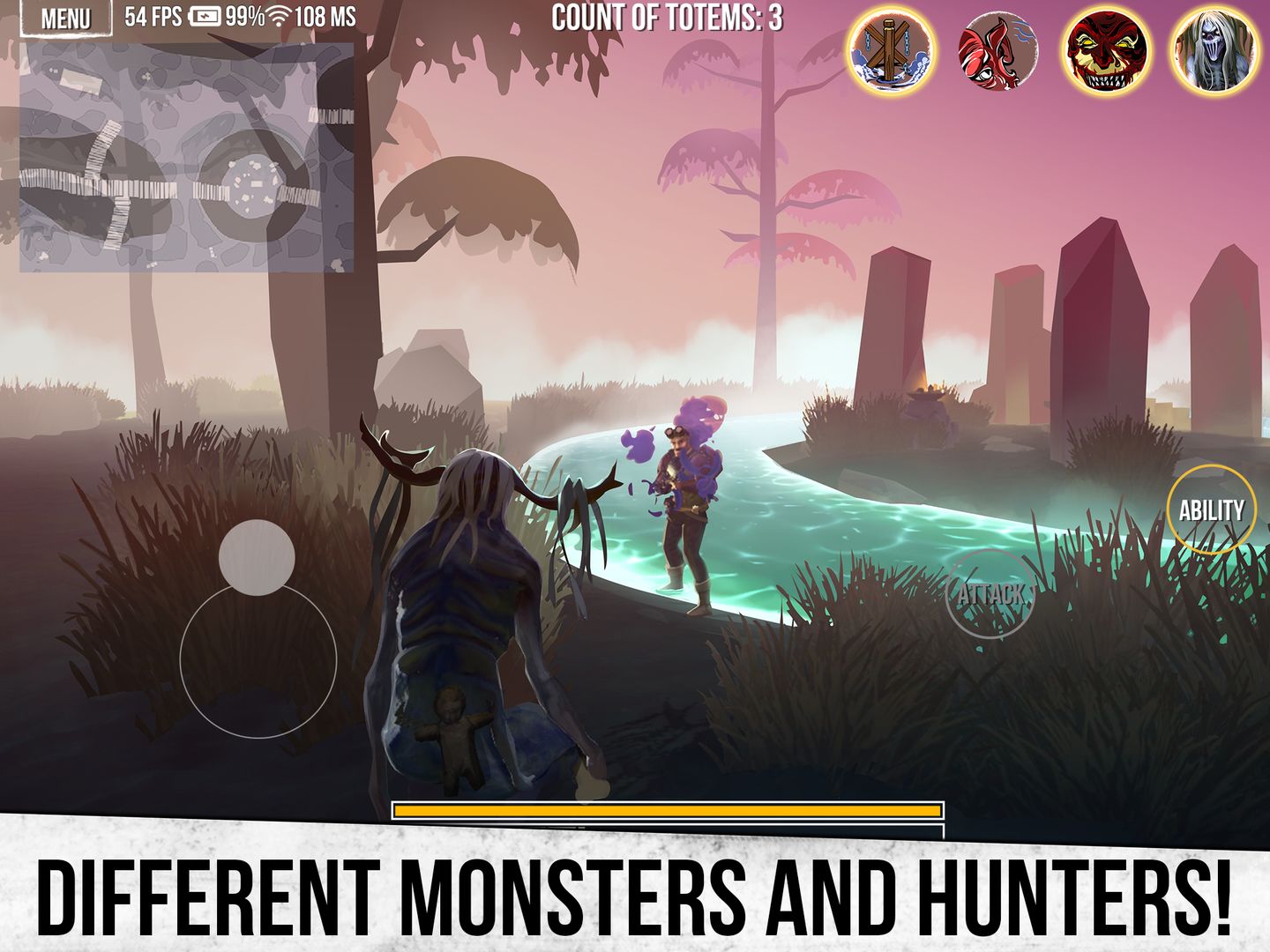 Screenshot of Horror Hunt: Until Daylight