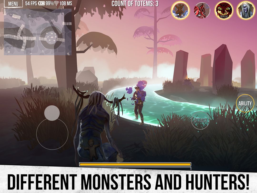 Horror Hunt: Until Daylight screenshot game