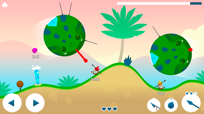 Screenshot of Tiny Hunters