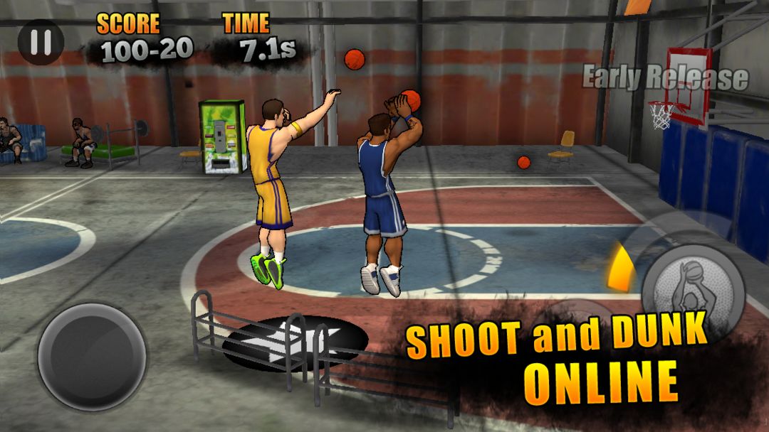 Jam League Basketball screenshot game