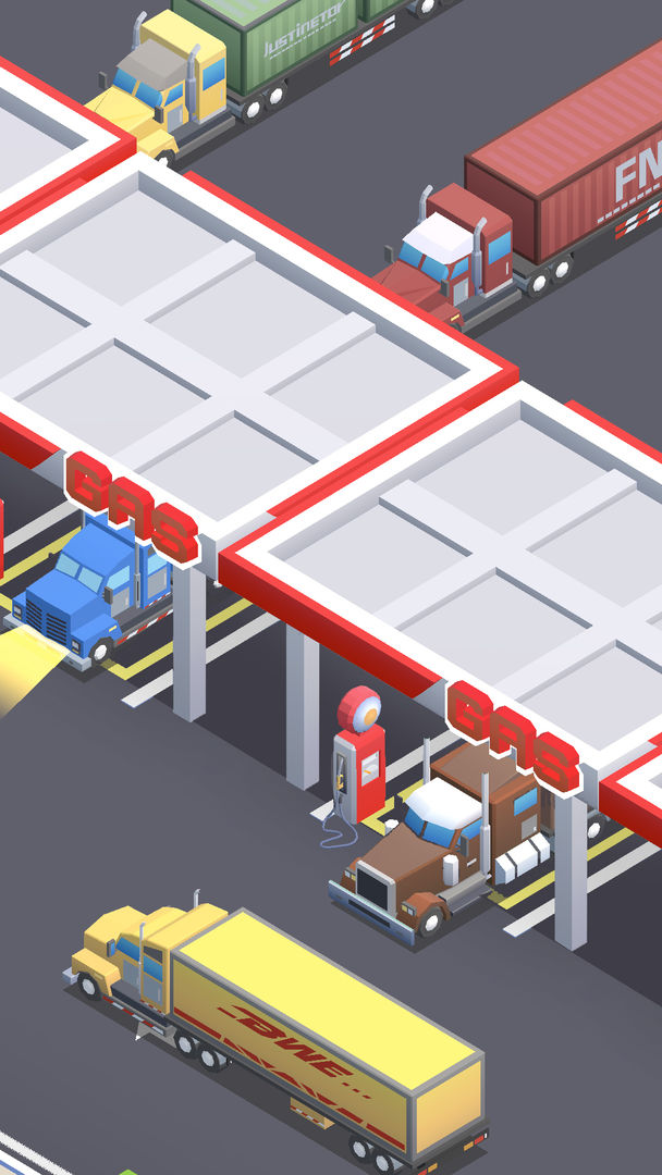 Travel Center Tycoon screenshot game