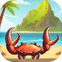 Hungry Crab Rope Rescue Game