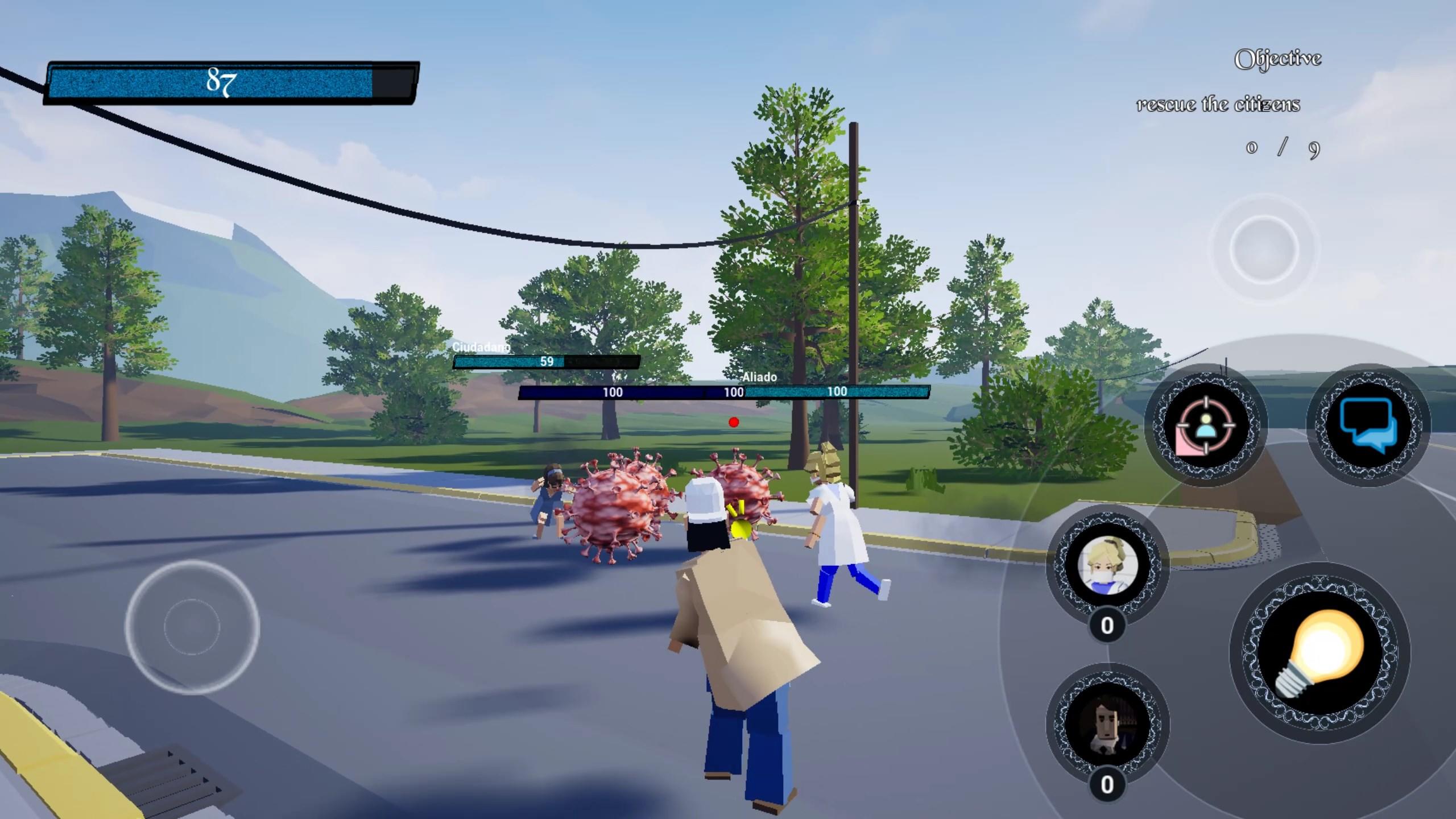 My Beautiful Country Game Screenshot
