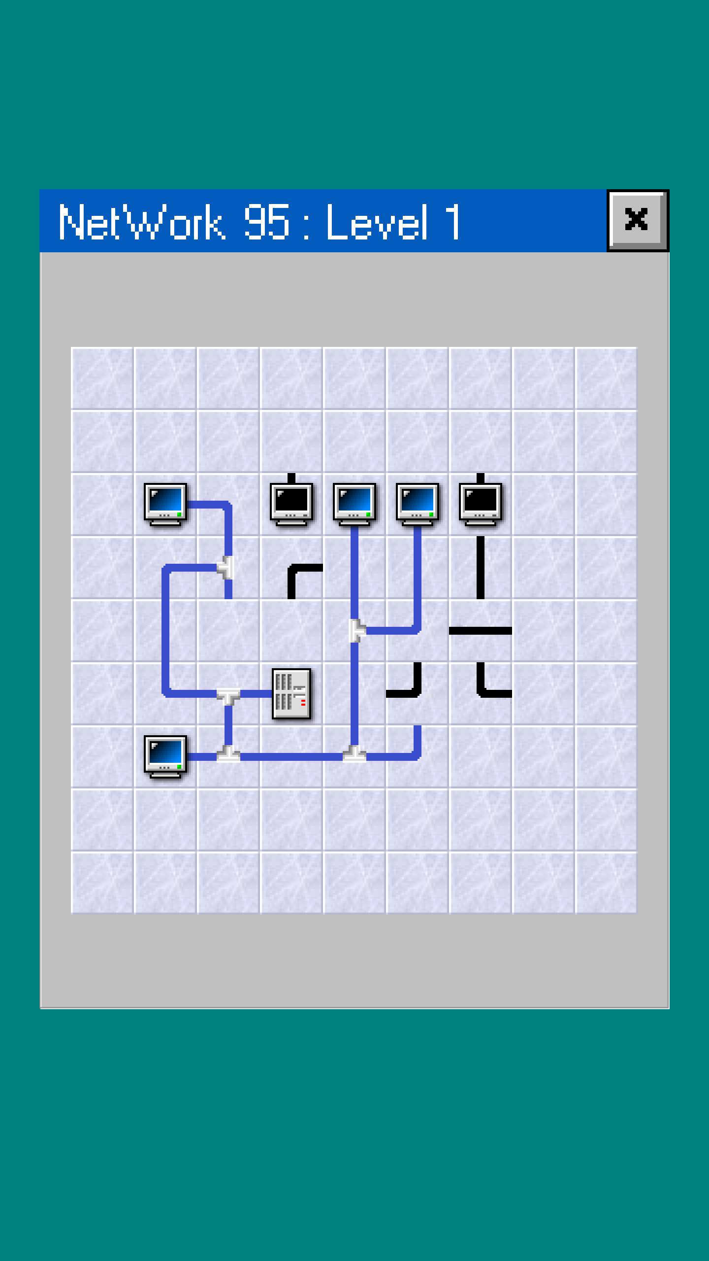 NetWork 95 screenshot game