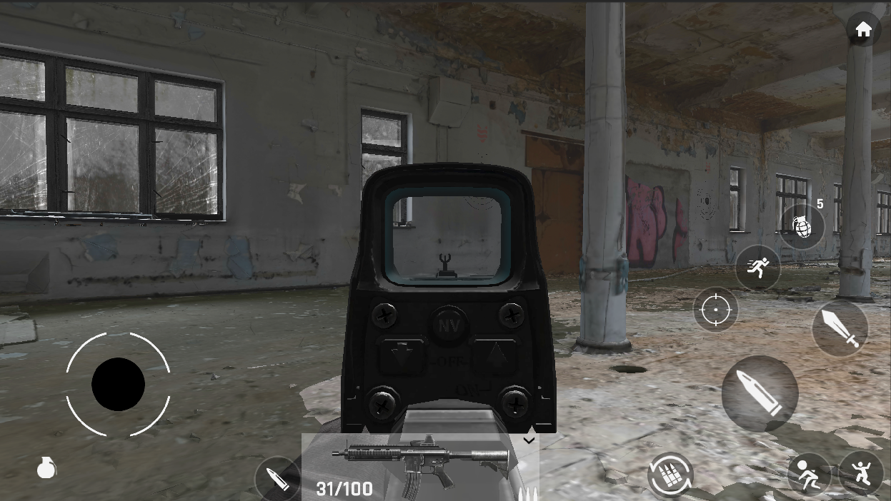 Screenshot 1 of Bodycam Shooter: Realistic FPS 1.1.1