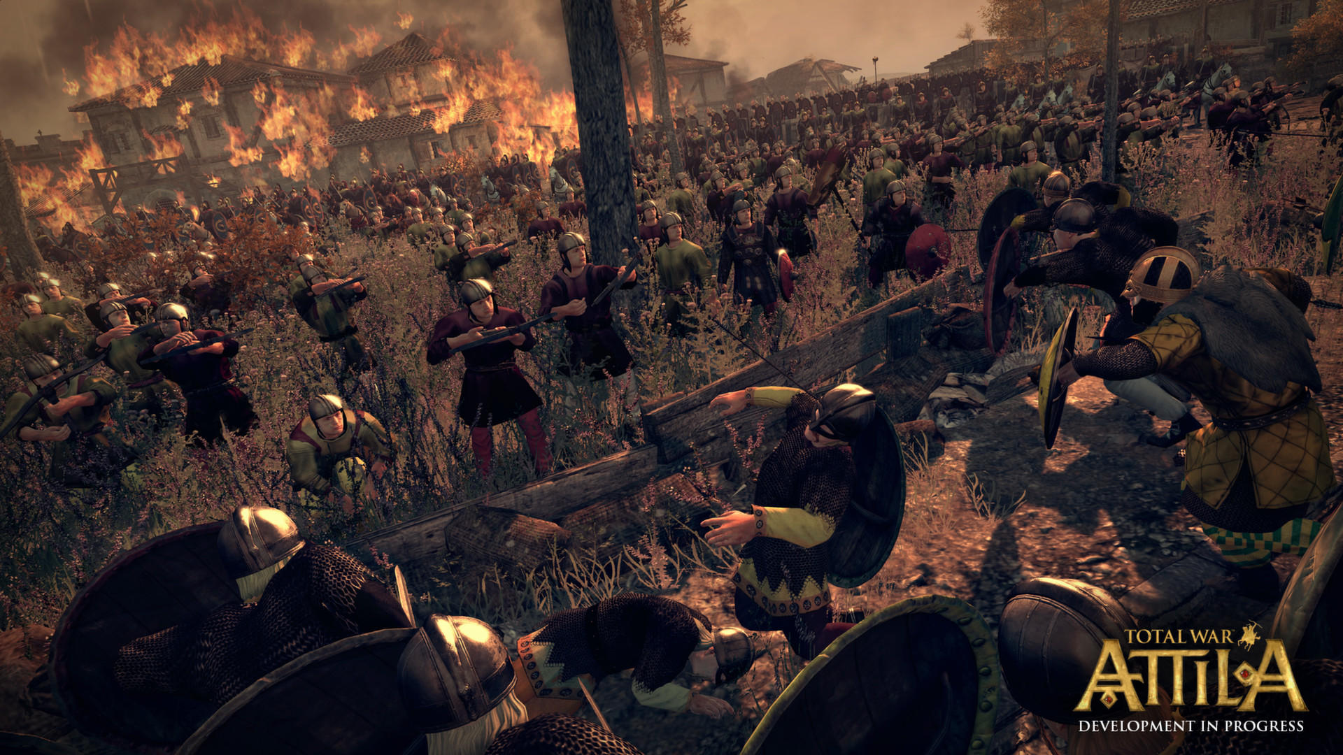 Total War: ATTILAのキャプチャ