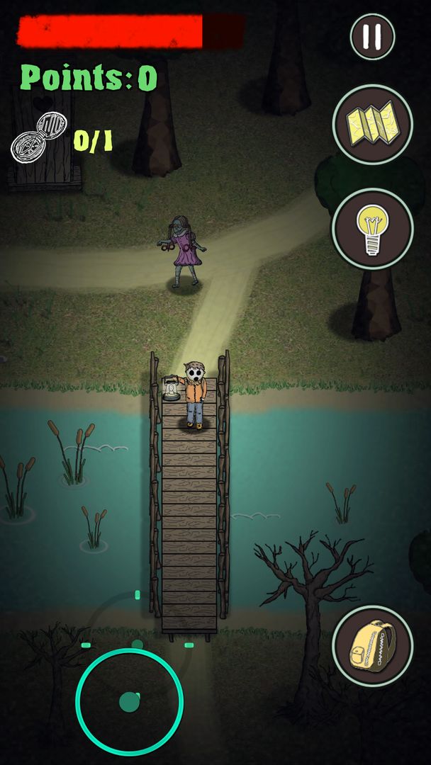 Night Survivor screenshot game
