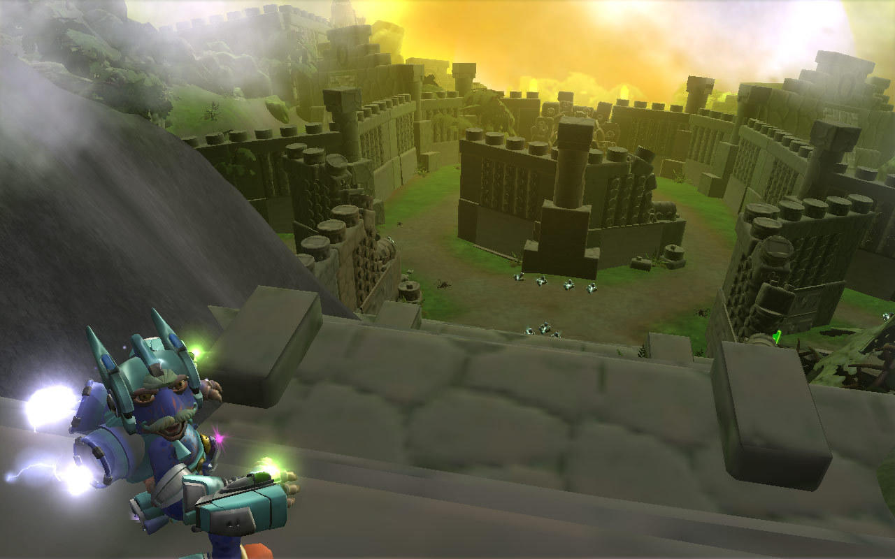 SPORE™ Galactic Adventures Game Screenshot