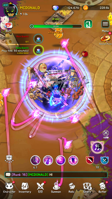 Screenshot 7 of Super Cat Idle