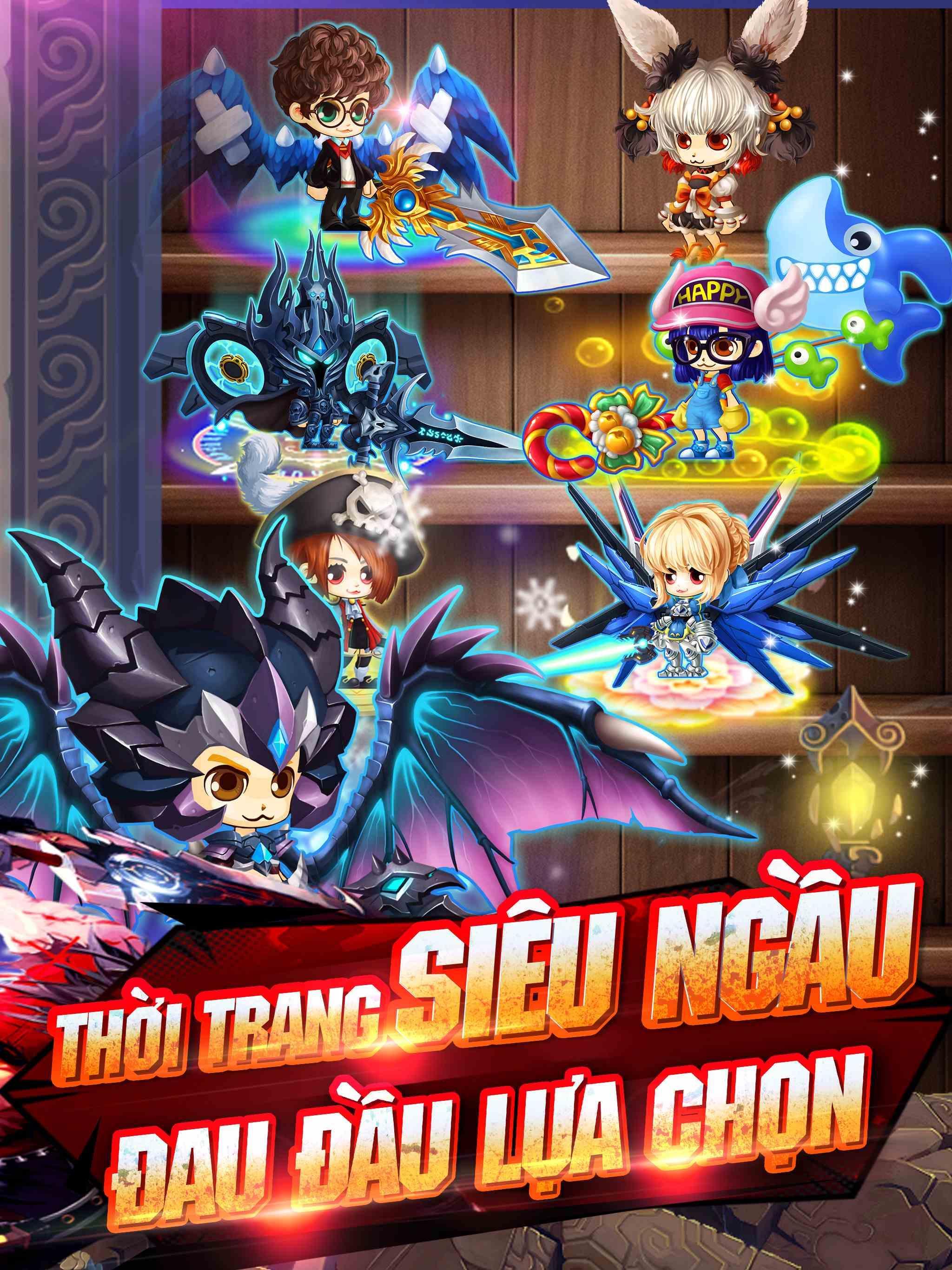 Biệt Đội Chibi Game Screenshot