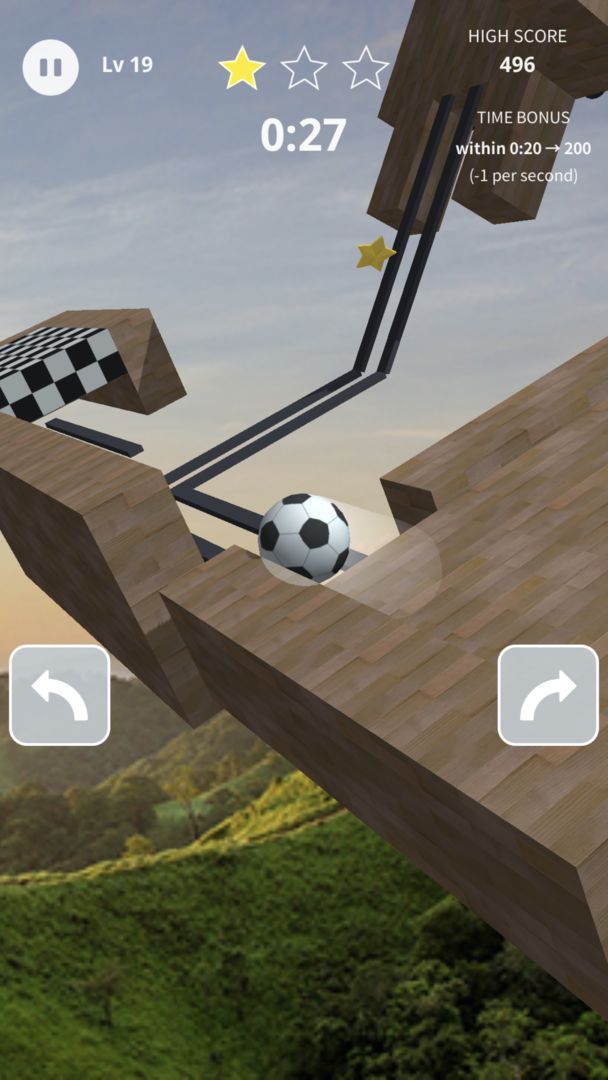 Screenshot of Tilt 360 - Ball Balance Maze