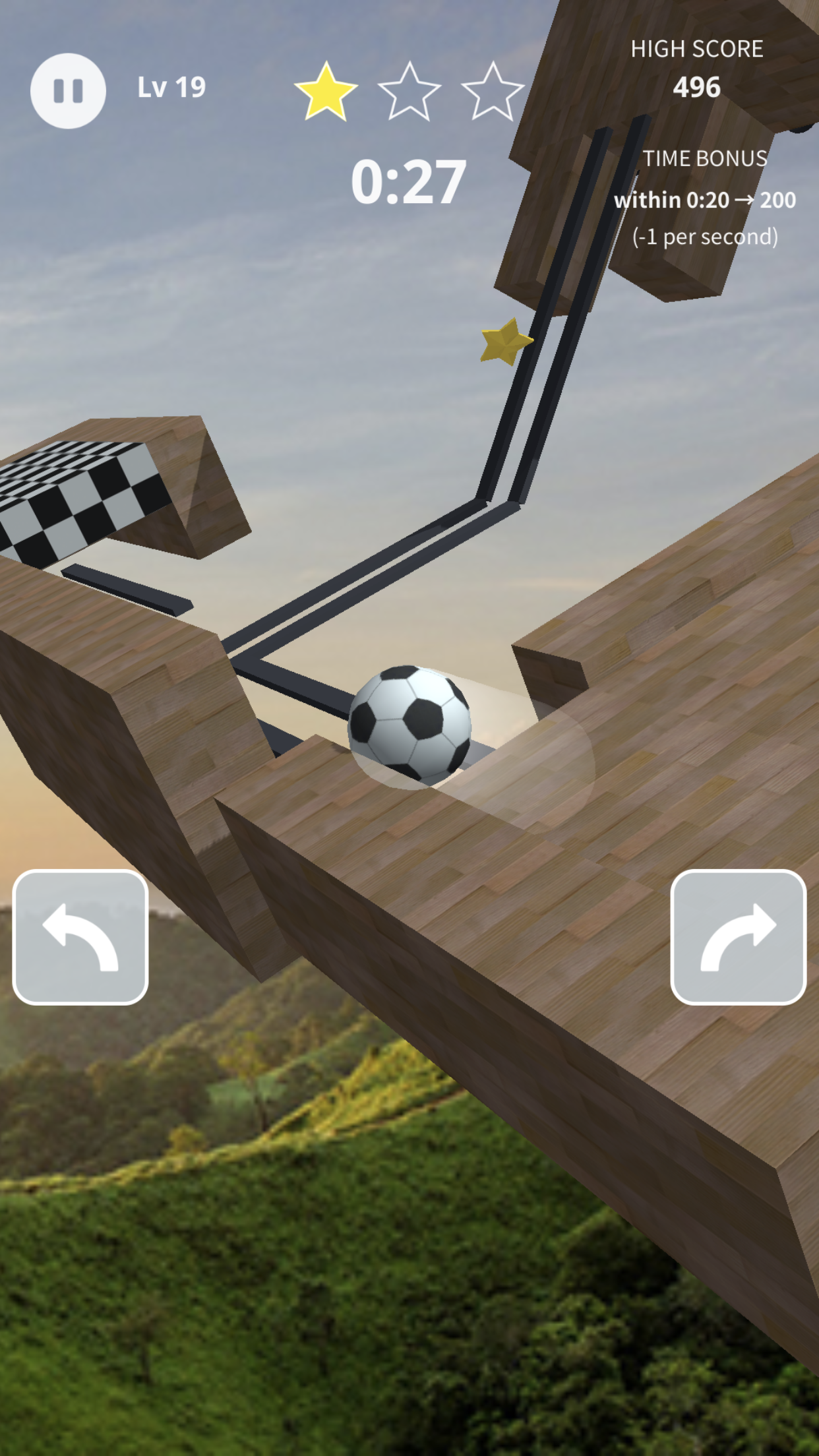Tilt 360 - Ball Balance Maze Game Screenshot