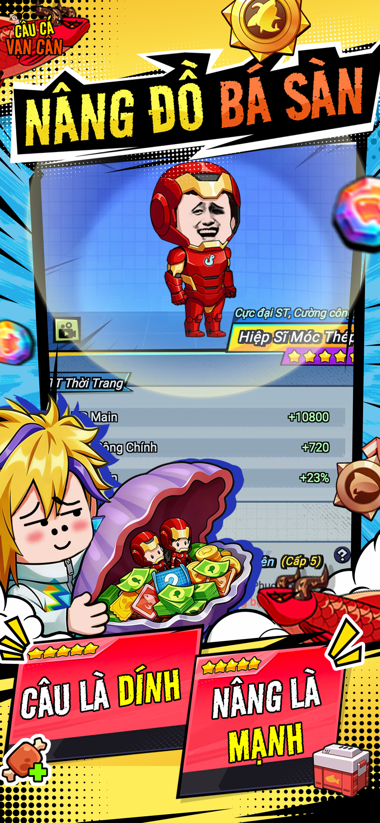 Câu Cá Vạn Cân screenshot