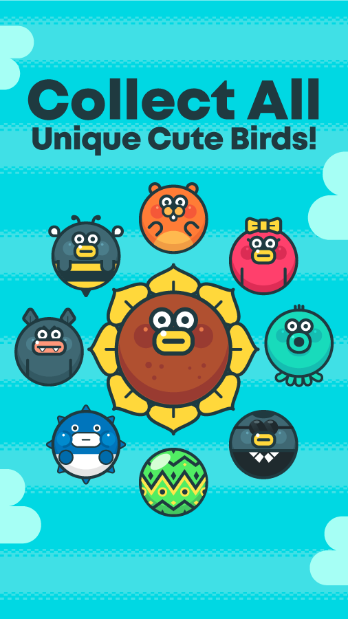 Jumping Bird–Angry Rocket Birdie Game Screenshot