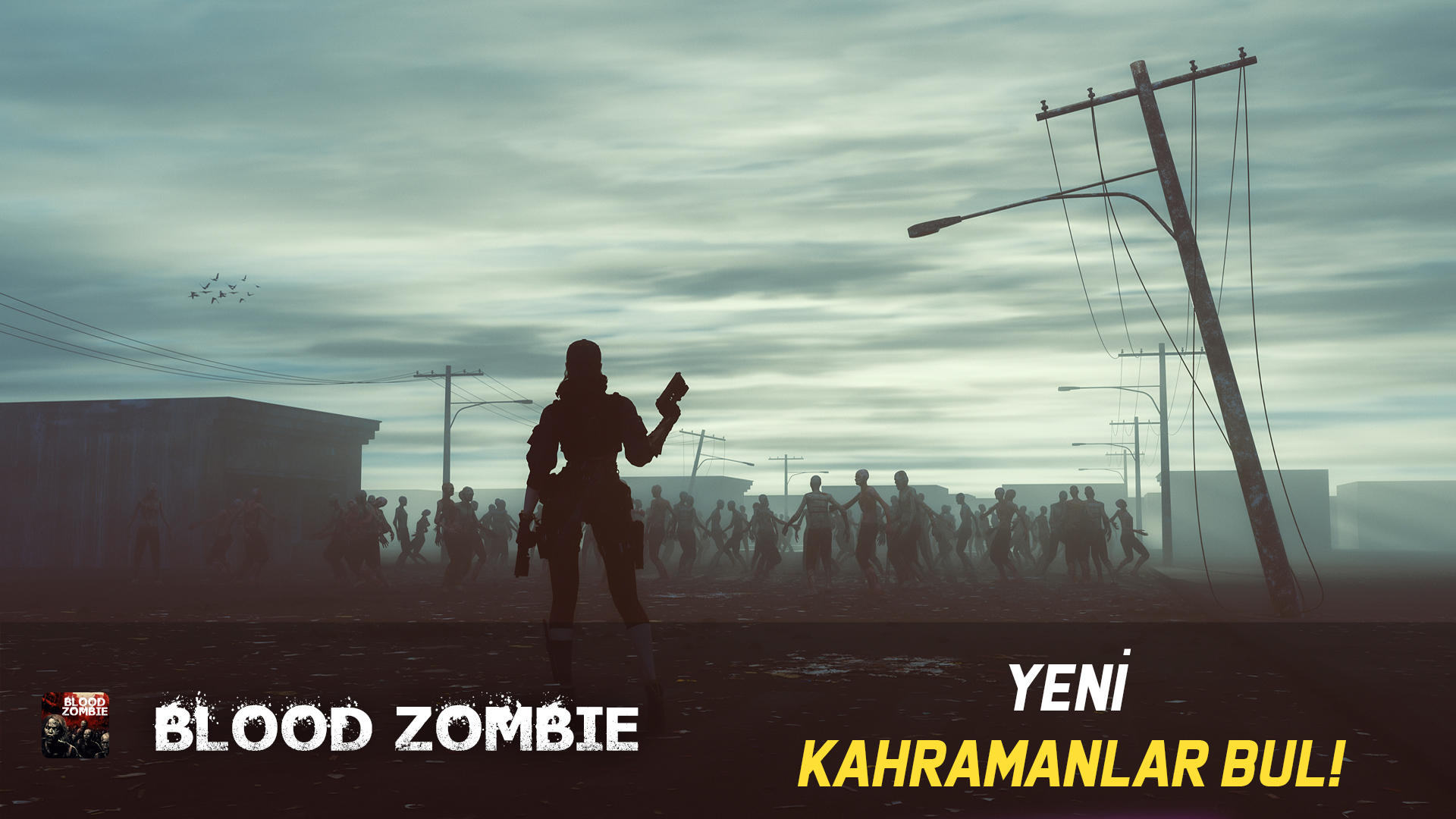 Screenshot of Blood Zombie - Fps Game