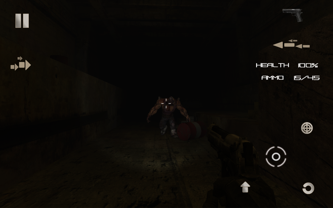 Screenshot 1 of Dead Bunker 3: លើផ្ទៃ 