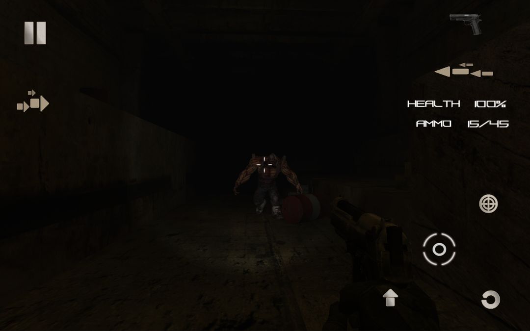 Dead Bunker 3: On a Surface 게임 스크린 샷