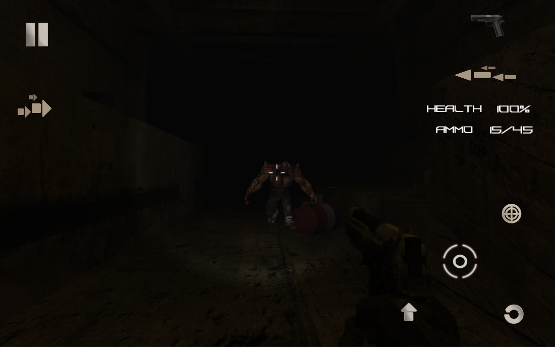 Captura de Tela do Jogo Dead Bunker 3: On a Surface