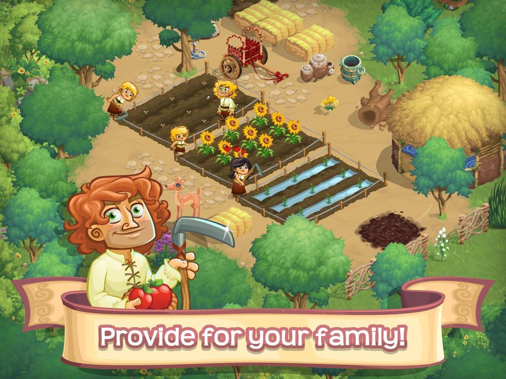 Village Life: Love & Babies Game Screenshot