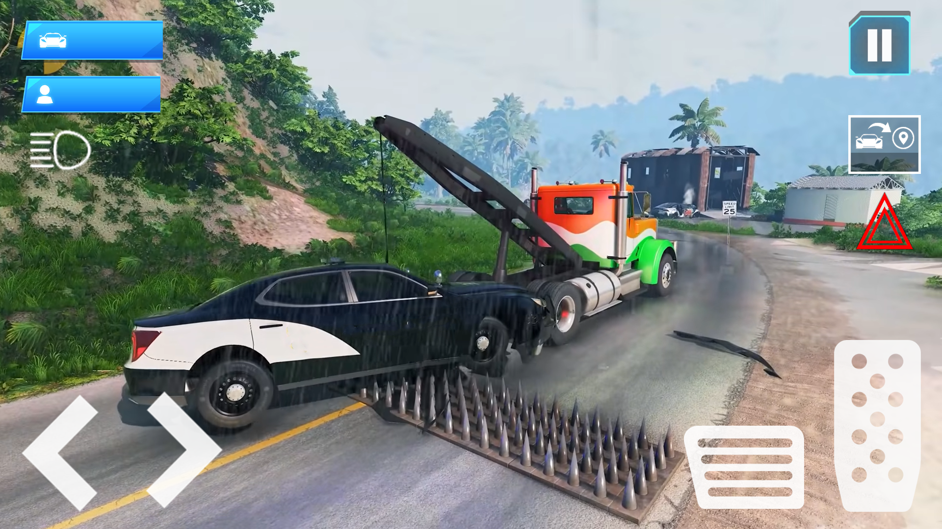 Crazy Car Crash Simulator Game android iOS apk download for free