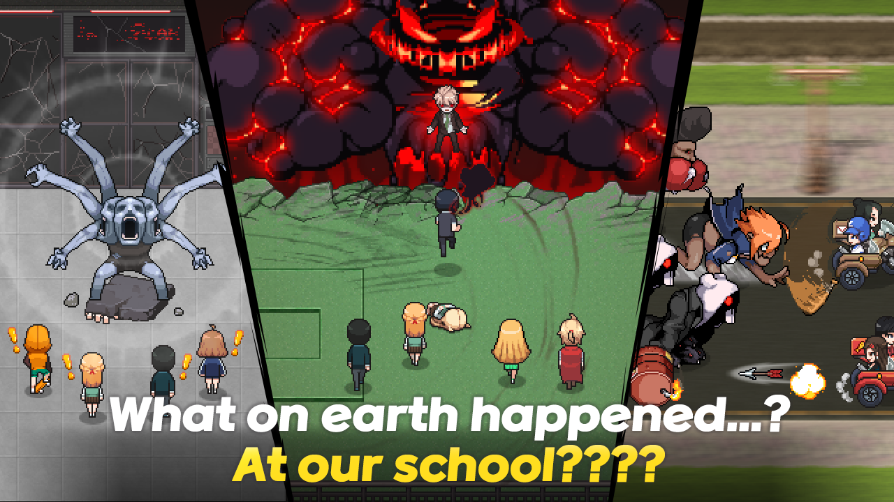 Zombie High School ภาพหน้าจอเกม