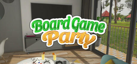 Banner of Board game party 