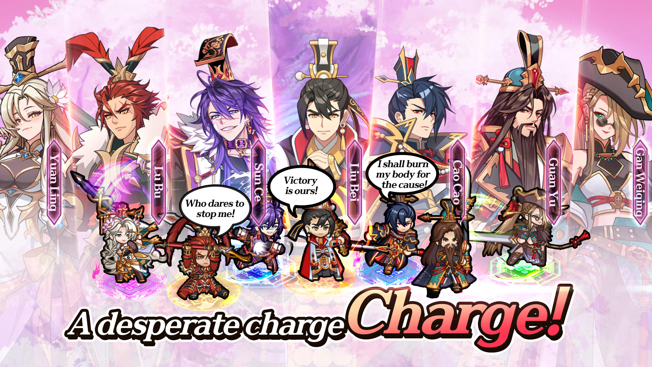 Three kingdoms All-Star : Idle ภาพหน้าจอเกม
